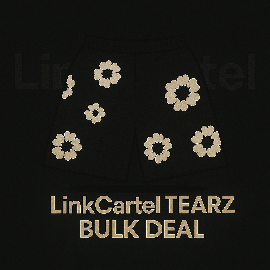 (3 PAIR) LinkCartel TEARS Shorts BULK DEAL