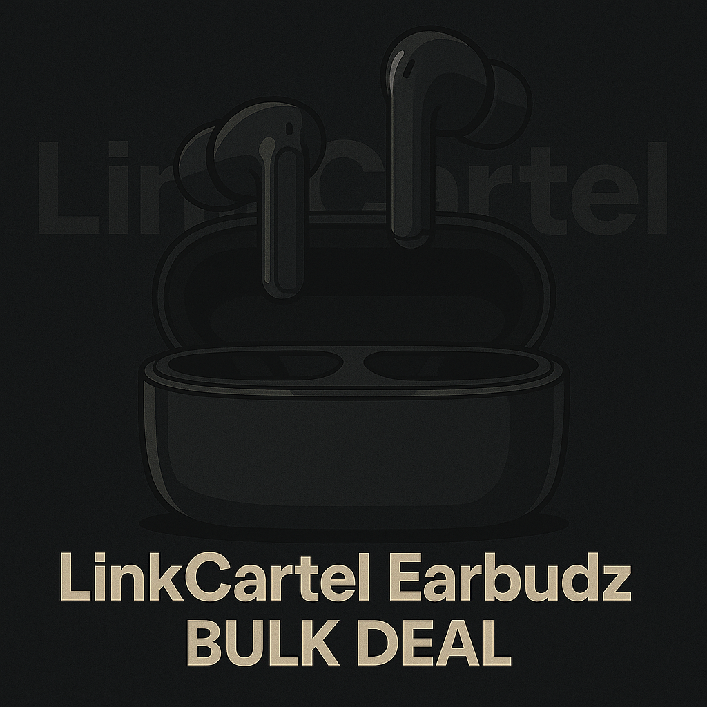 (20 Pairs) of LinkCartel EARBUDZ Pro 2s BULK DEAL