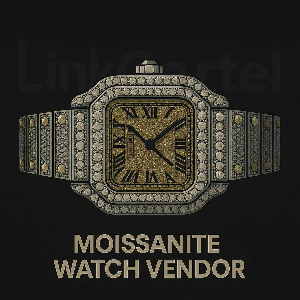 1:1 MOISSANITE WATCH VENDOR (Passes Diamond Tester, AP, Carti, R0lex, etc)