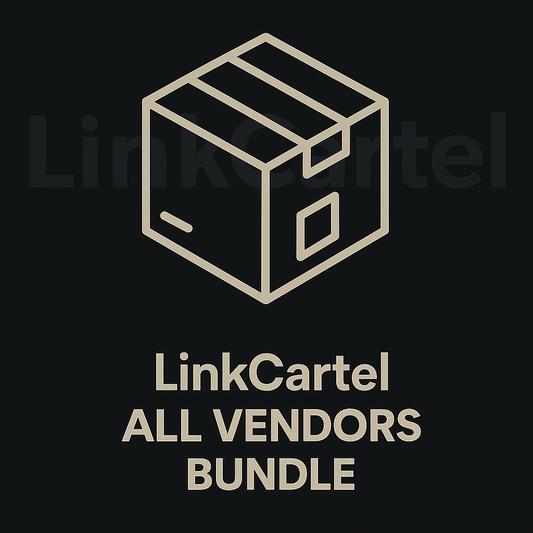 ALL VENDORS BUNDLE