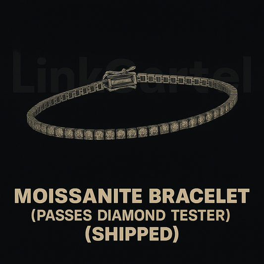 NEW!! MOISSANITE BRACLET *PASSES DIAMOND TESTER* (PREORDER)!!