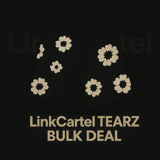 (3 PAIR) LinkCartel TEARS Shorts BULK DEAL