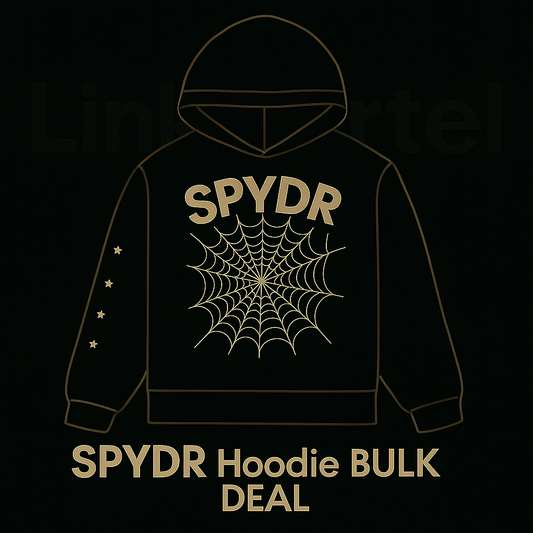 (3 PAIR) LinkCartel SPYDR Hoodie BULK DEAL