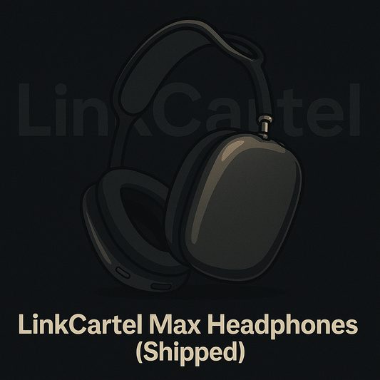 LinkCartel HEADPHONESZ (Shipped)