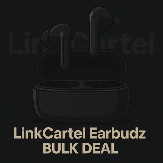 (8 Pairs) of LinkCartel EARBUDZ Pro 2s BULK DEAL