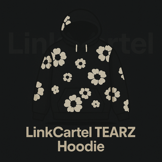 LinkCartel TEARZ Hoodie (Shipped)