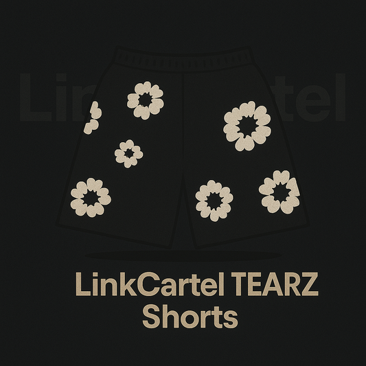 LinkCartel TEARZ Shorts (Shipped)