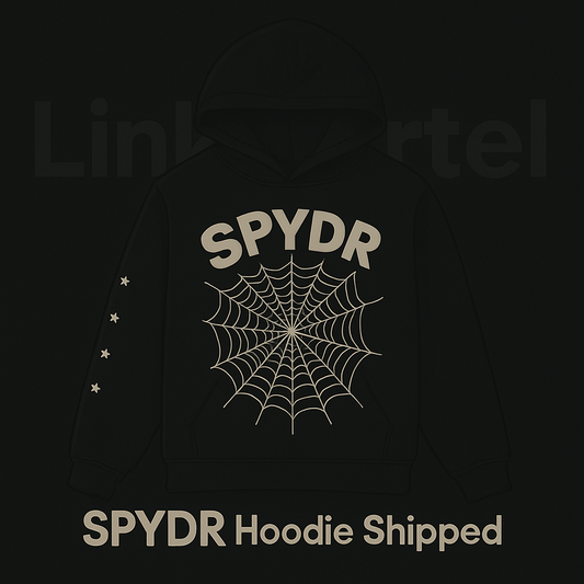SPYDR Hoodie (Shipped)