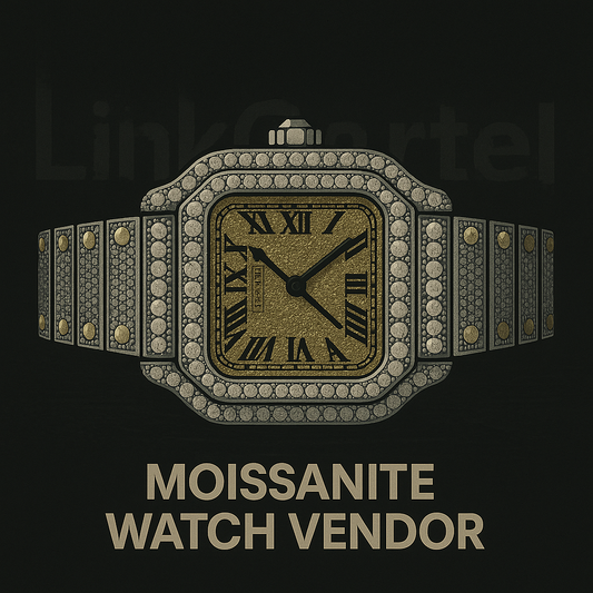 1:1 MOISSANITE WATCH VENDOR (Passes Diamond Tester, AP, Carti, R0lex, etc)